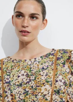 Best Sale & Other Stories Scalloped Mini Dress