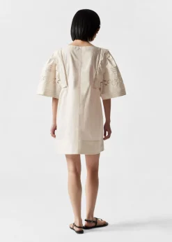 Best Sale & Other Stories Scalloped Mini Dress