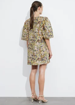 Best Sale & Other Stories Scalloped Mini Dress
