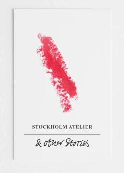 Cheap & Other Stories Scarlet Red Lipstick