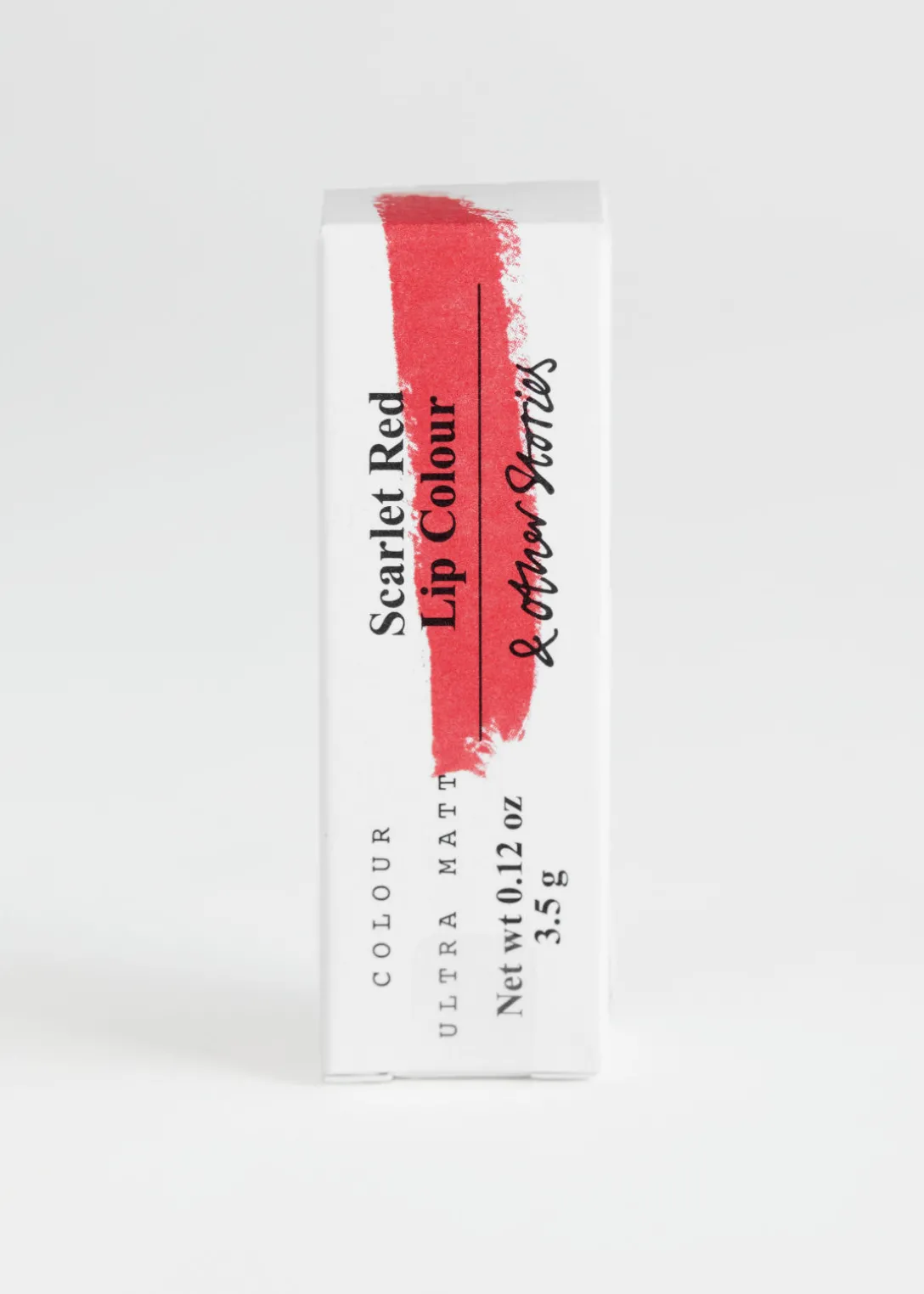 Cheap & Other Stories Scarlet Red Lipstick