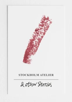 Cheap & Other Stories Scarlet Red Lipstick