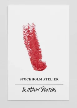 Cheap & Other Stories Scarlet Red Lipstick