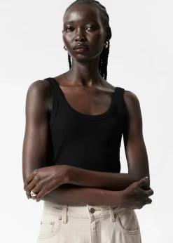 Shop & Other Stories Scoop-Neck Tank Top