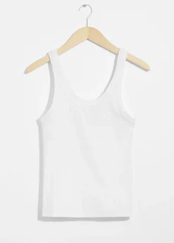 Shop & Other Stories Scoop-Neck Tank Top