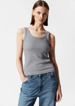 Shop & Other Stories Scoop-Neck Tank Top