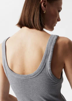 Shop & Other Stories Scoop-Neck Tank Top