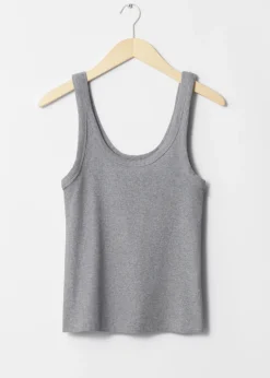 Shop & Other Stories Scoop-Neck Tank Top