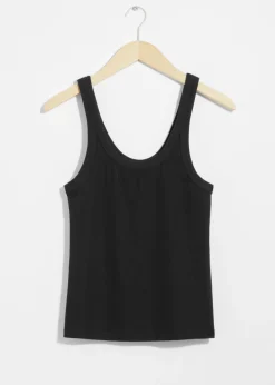 Shop & Other Stories Scoop-Neck Tank Top