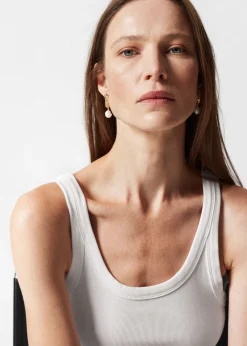 Shop & Other Stories Scoop-Neck Tank Top