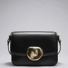 Hot & Other Stories Sculptural Buckle Leather Bag