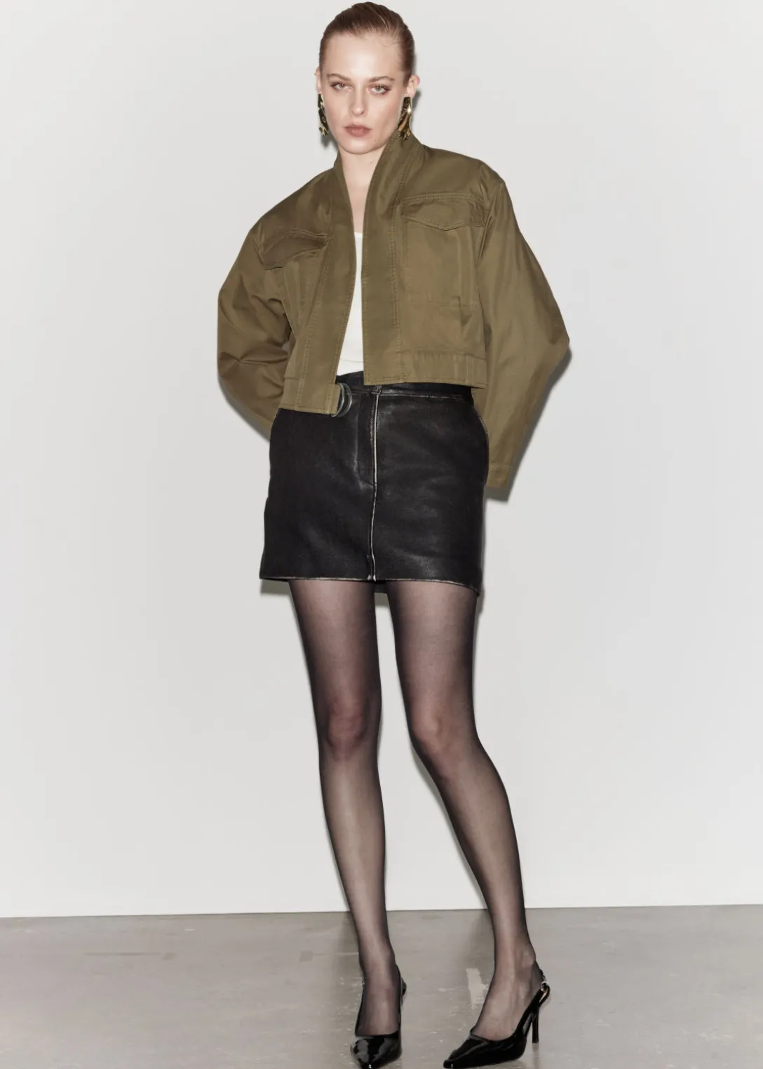 Outlet & Other Stories Shawl-Collar Jacket