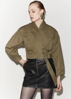 Outlet & Other Stories Shawl-Collar Jacket
