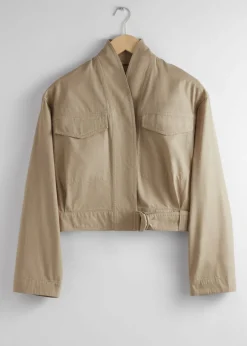 Outlet & Other Stories Shawl-Collar Jacket