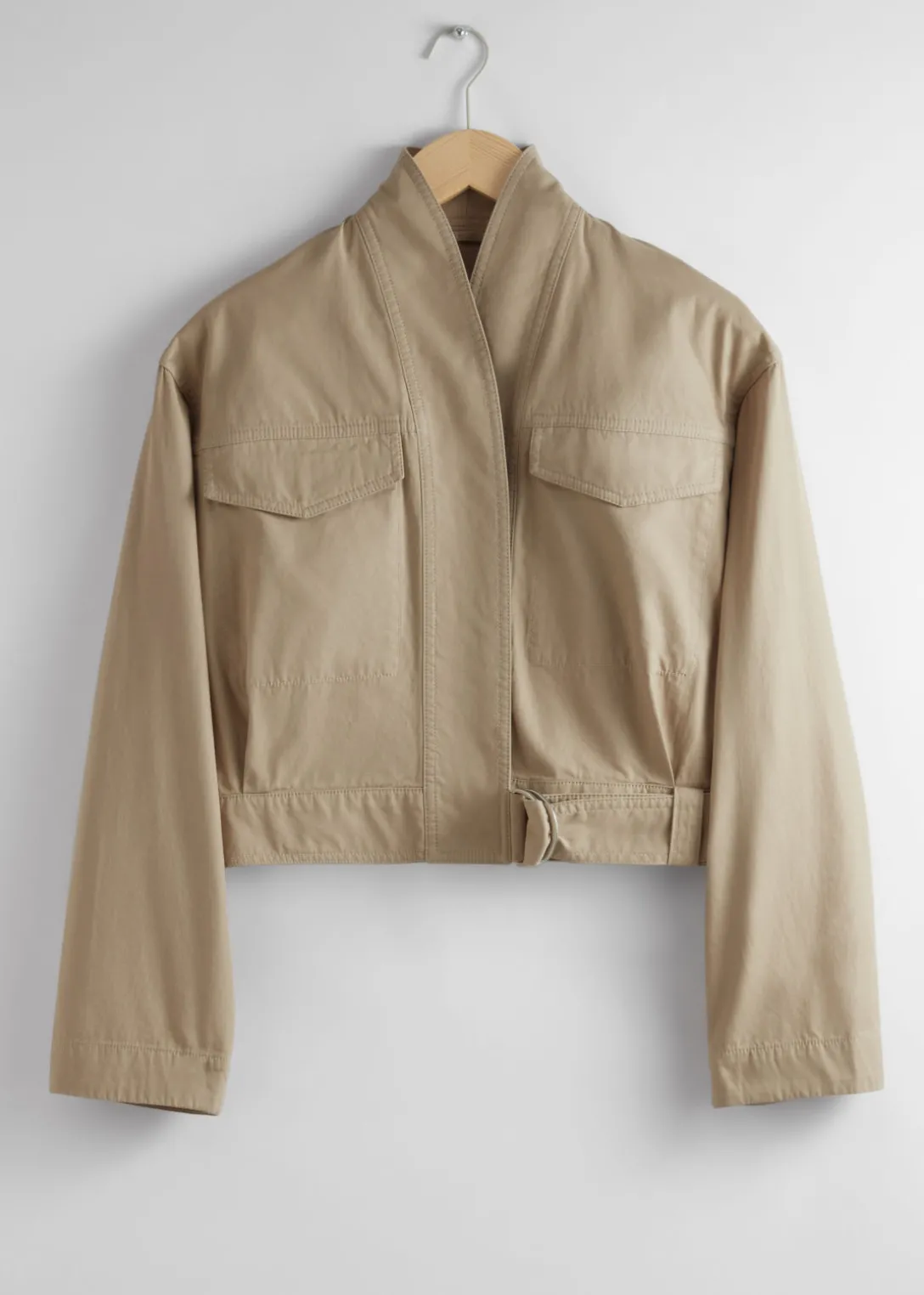 Outlet & Other Stories Shawl-Collar Jacket