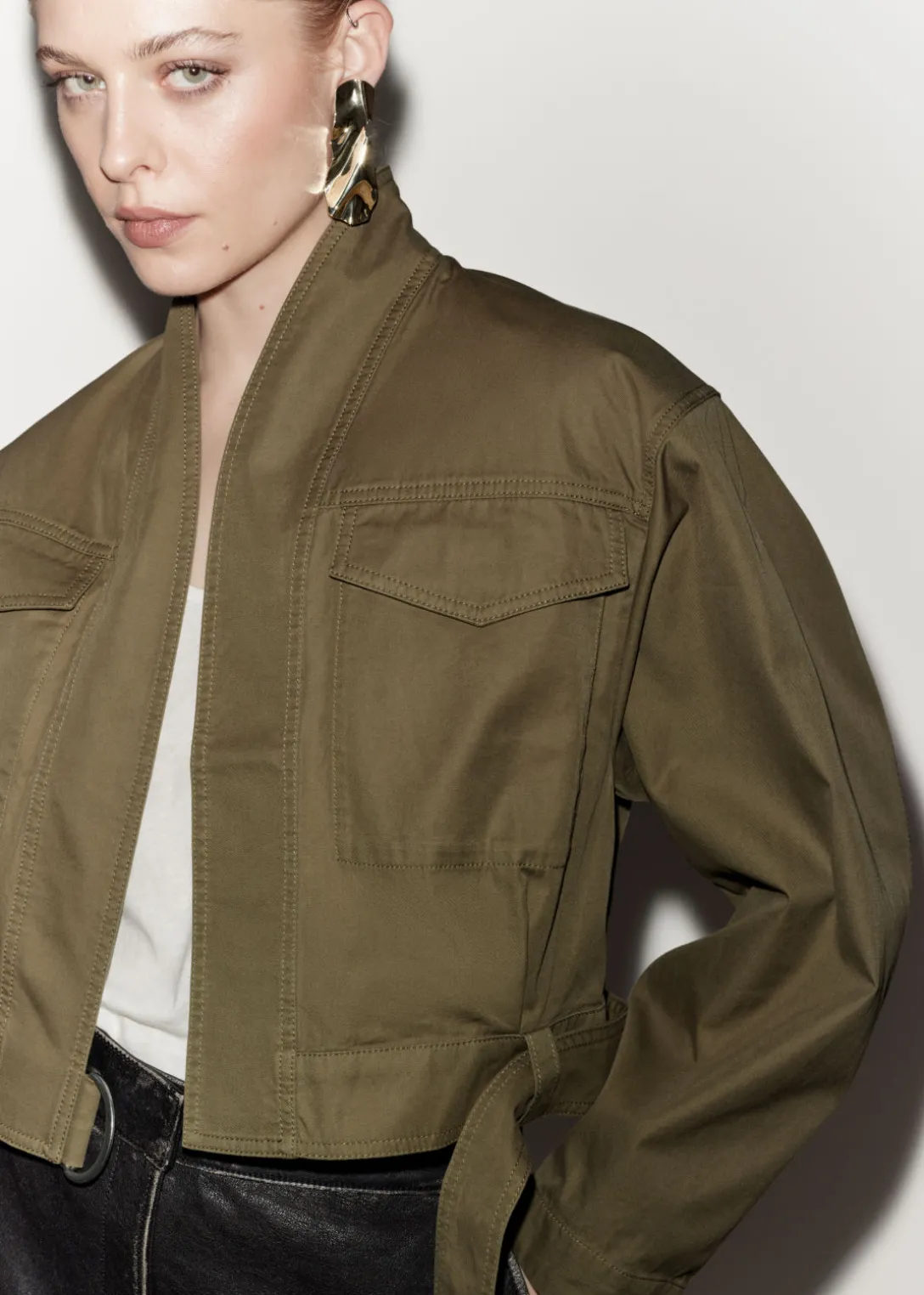 Outlet & Other Stories Shawl-Collar Jacket