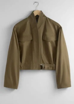 Outlet & Other Stories Shawl-Collar Jacket
