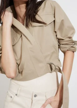 Outlet & Other Stories Shawl-Collar Jacket