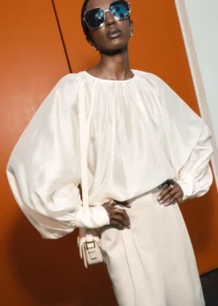 Discount & Other Stories Sheer Blouse