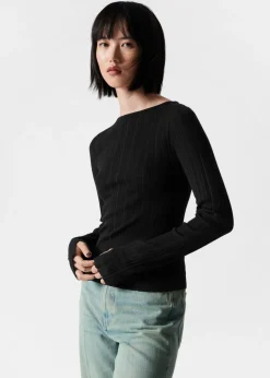 Cheap & Other Stories Sheer Merino Top