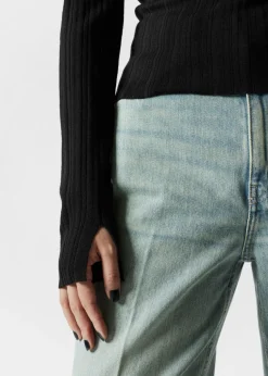 Cheap & Other Stories Sheer Merino Top