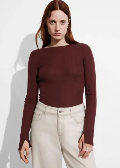 Cheap & Other Stories Sheer Merino Top