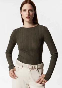 Cheap & Other Stories Sheer Merino Top