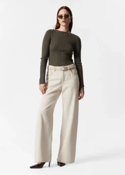 Cheap & Other Stories Sheer Merino Top