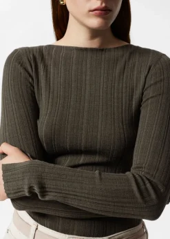 Cheap & Other Stories Sheer Merino Top