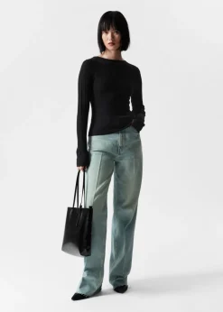 Cheap & Other Stories Sheer Merino Top