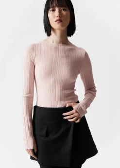 Cheap & Other Stories Sheer Merino Top