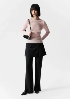Cheap & Other Stories Sheer Merino Top