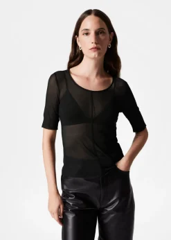 Cheap & Other Stories Sheer Silk Top