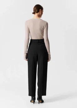 New & Other Stories Sheer Wool Top