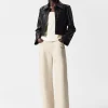 Online & Other Stories Short Patent Jacket Black