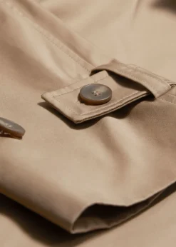 Discount & Other Stories Short Trench Coat Jacket