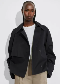 Discount & Other Stories Short Trench Coat Jacket