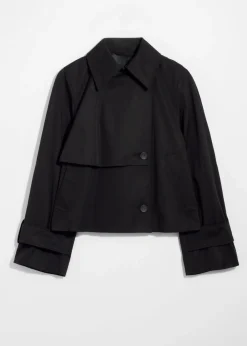 Discount & Other Stories Short Trench Coat Jacket