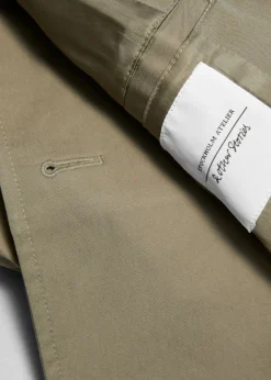 Discount & Other Stories Short Trench Coat Jacket