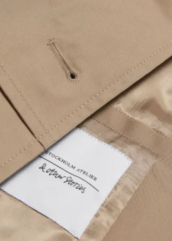 Discount & Other Stories Short Trench Coat Jacket