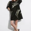 Best Sale & Other Stories Short-Sleeve Mini Dress Black