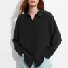 Discount & Other Stories Silk Shirt