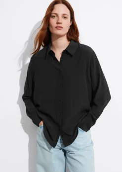 Discount & Other Stories Silk Shirt