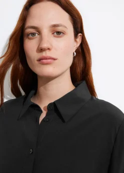 Discount & Other Stories Silk Shirt