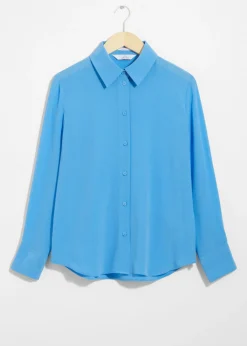 Discount & Other Stories Silk Shirt
