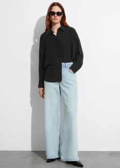 Discount & Other Stories Silk Shirt