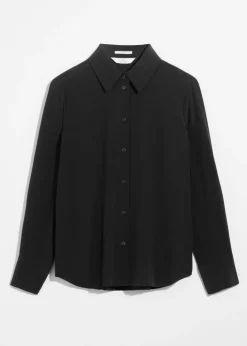 Discount & Other Stories Silk Shirt