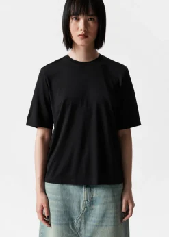 Cheap & Other Stories Silk-Blend T-Shirt