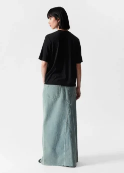 Cheap & Other Stories Silk-Blend T-Shirt