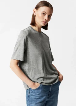Cheap & Other Stories Silk-Blend T-Shirt